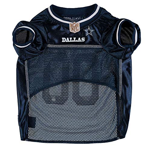 NFL Dallas Cowboys Mesh Dog Jersey (X-Small / Dallas Cowboys)