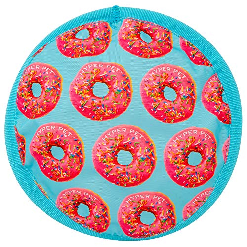Flippy Flopper Flying Disc Soft Dog Toy (9" Pack of 1)