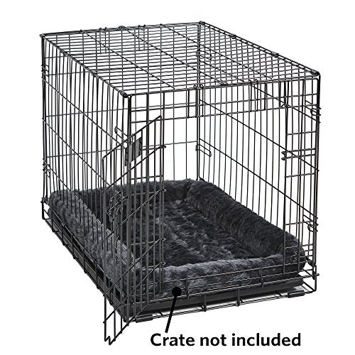QuietTime Dog Bed (Grey / 24 Inch)