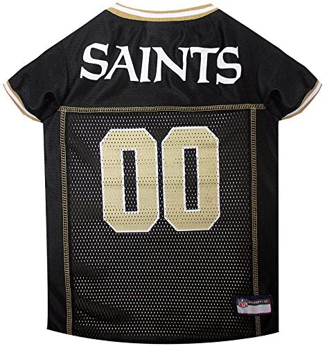 NFL NEW ORLEANS SAINTS DOG Jersey (Medium / New Orleans Saints)