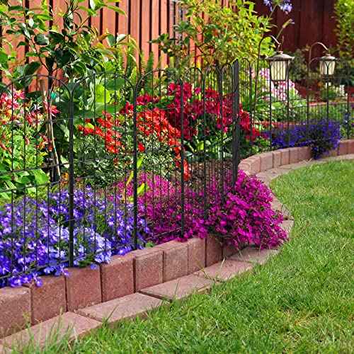 Decorative Garden Fence Fencing 36in (16' (L))