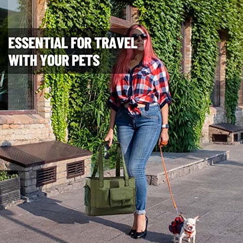 Dog Carrier Cat Carrier (Green)