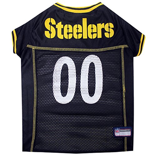 NFL PITTSBURGH STEELERS DOG Jersey (X-Large / Pittsburgh Steelers)