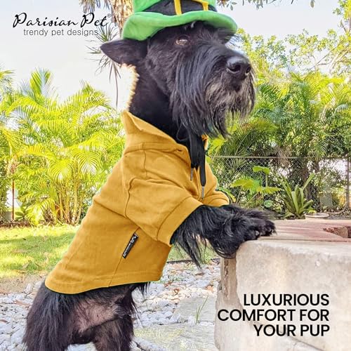 Dog Polo Shirt (S / Yellow Polo)