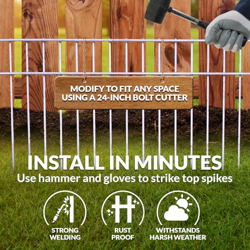 Original Animal Barrier Garden Fence (2 Count) - PetSolution