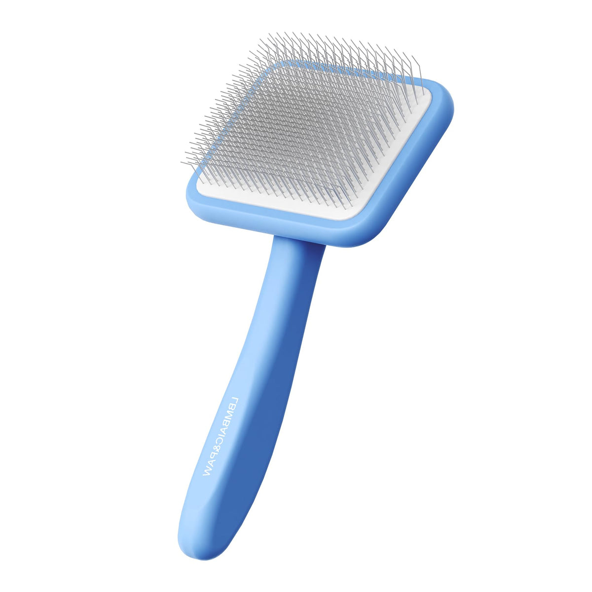 Dog Brush for Poodles (Blue)