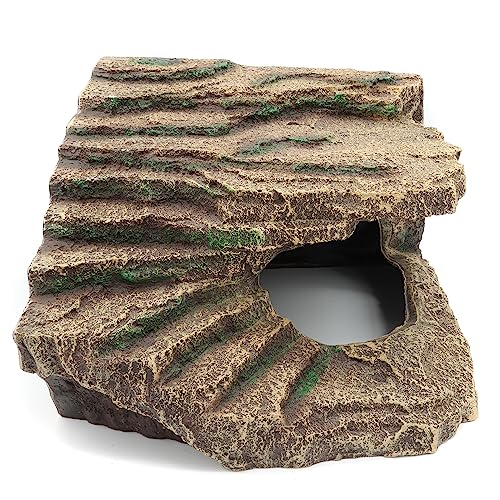 Resin Reptile Hideouts Cave Habitat Decor