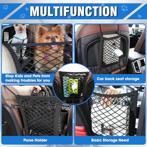 Universal Dog Car Net Barrier (2-Layer Mesh)