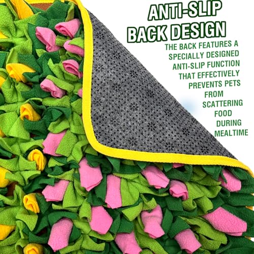 Snuffle Mat for Dogs (Pink)
