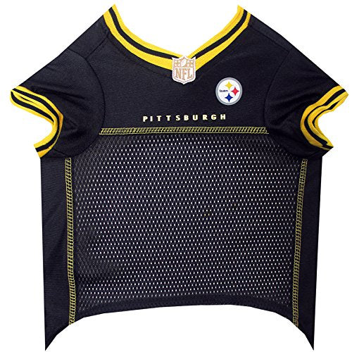 NFL PITTSBURGH STEELERS DOG Jersey (X-Large / Pittsburgh Steelers)