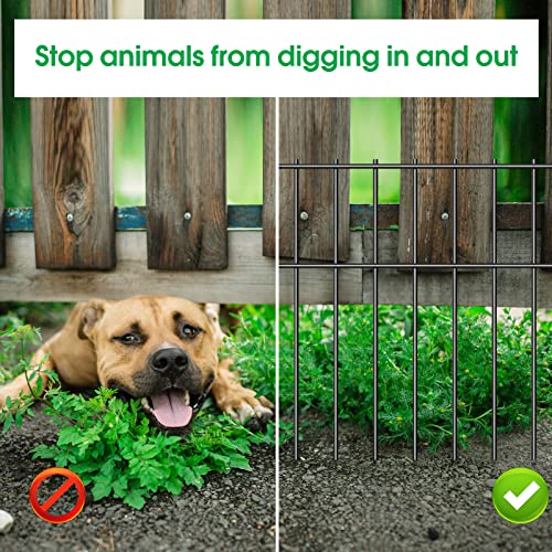20 Pack Animal Barrier Fence No Dig (20 Pack)