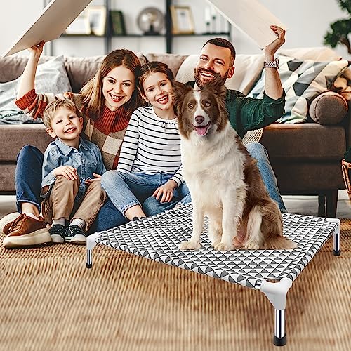 Elevated Outdoor Dog Bed (4 sided Medium)
