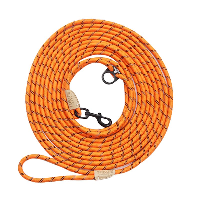 30ft Check Cord to Train Dog (30 Ft / ORANGE)