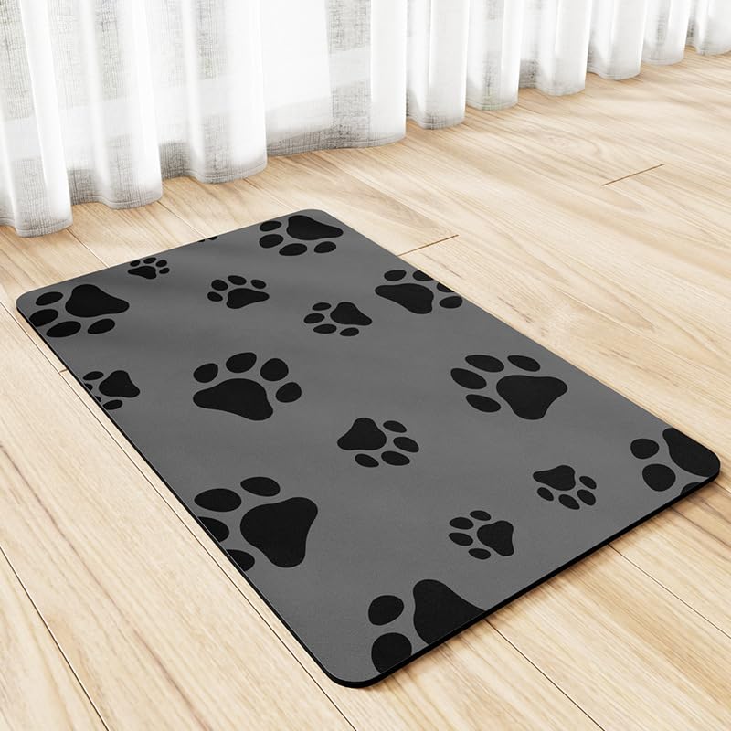 18"×30" Dog Food Mat (Dark Gray-JY / 18"×30")