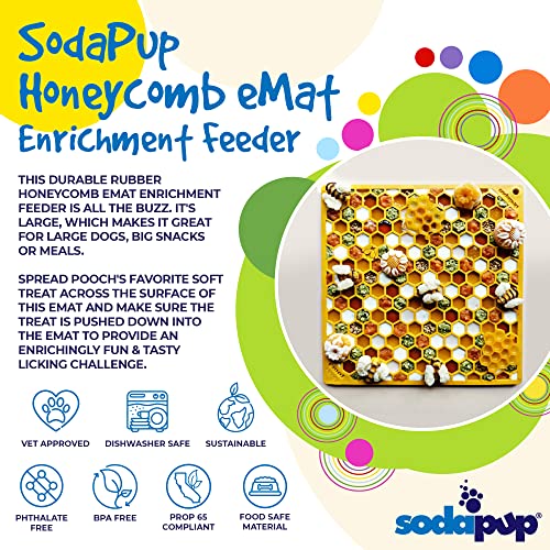 Honeycomb eMat (Honeycomb Yellow / Large)