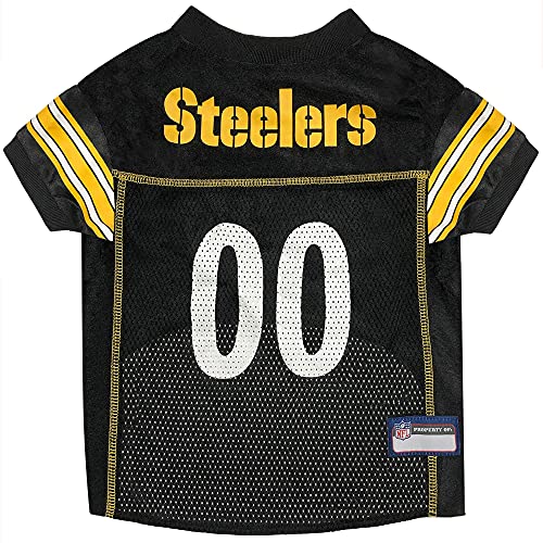 NFL Pittsburgh Steelers Dog Jersey (Pittsburgh Steelers / Large)