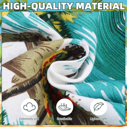 Dog Hawaiian Shirt (Small/Medium / Hawaiian Green)