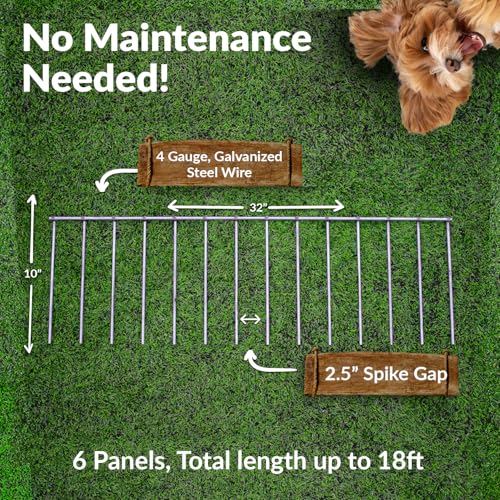 Original Animal Barrier Fence (6 CT)