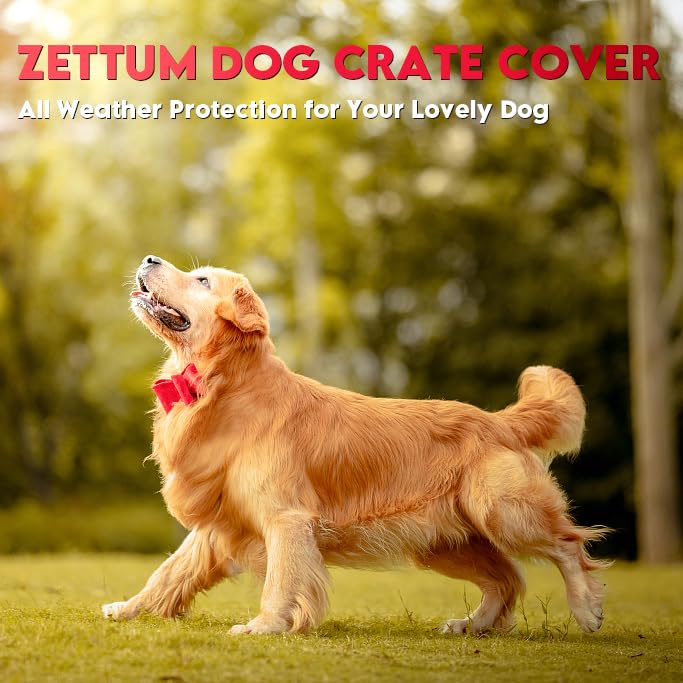 Dog Crate Cover 54 Inch (54.0"L x 38.0"W x 43.0"H)
