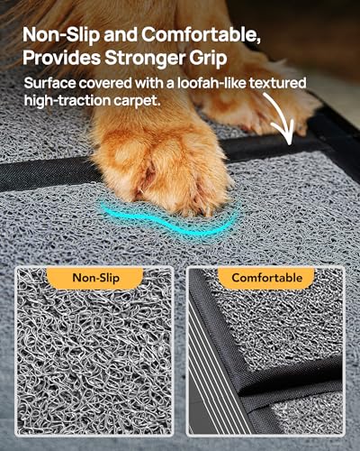Dog Ramp for Car (Upgraded 71'' L x 19.7" W)