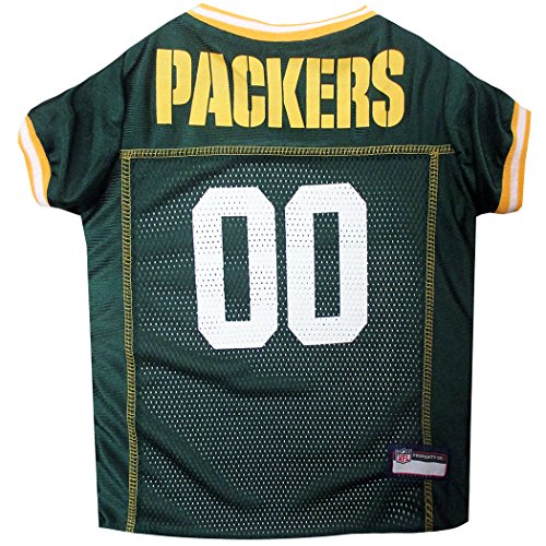 NFL GREEN BAY PACKERS DOG Jersey (X-Small / Green Bay Packers)