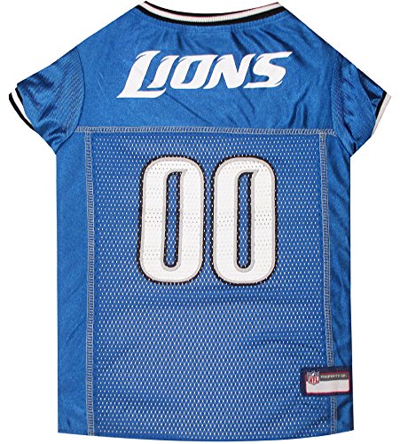 NFL DETROIT LIONS DOG Jersey (X-Large / Detroit Lions)