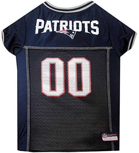 NFL NEW ENGLAND PATRIOTS DOG Jersey (Medium / New England Patriots)
