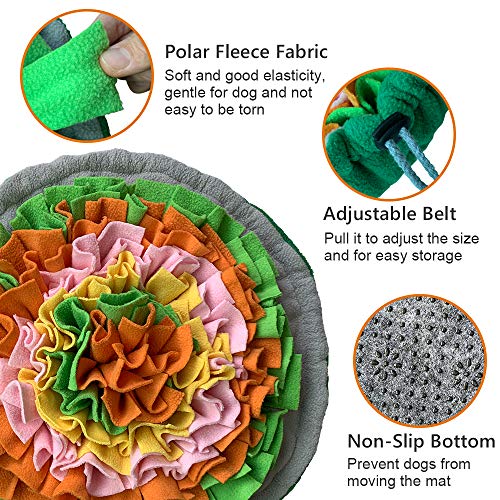 Snuffle Mat for Dogs (Medium 17.7")