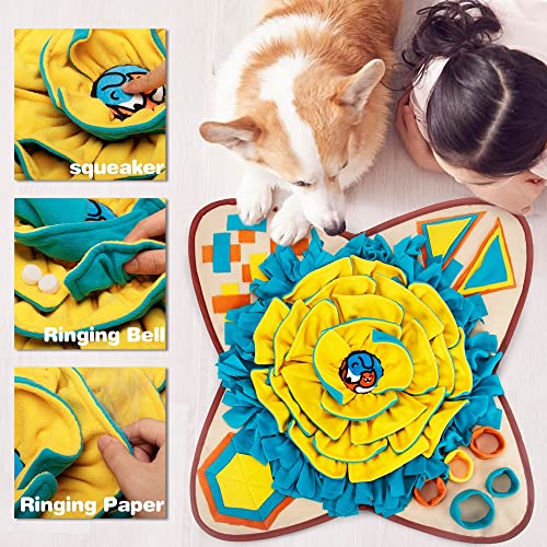 Pet Snuffle Mat for Dogs (Khaki)