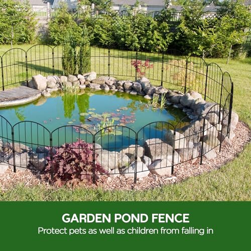 Garden Fence Total 27ft (Arched)