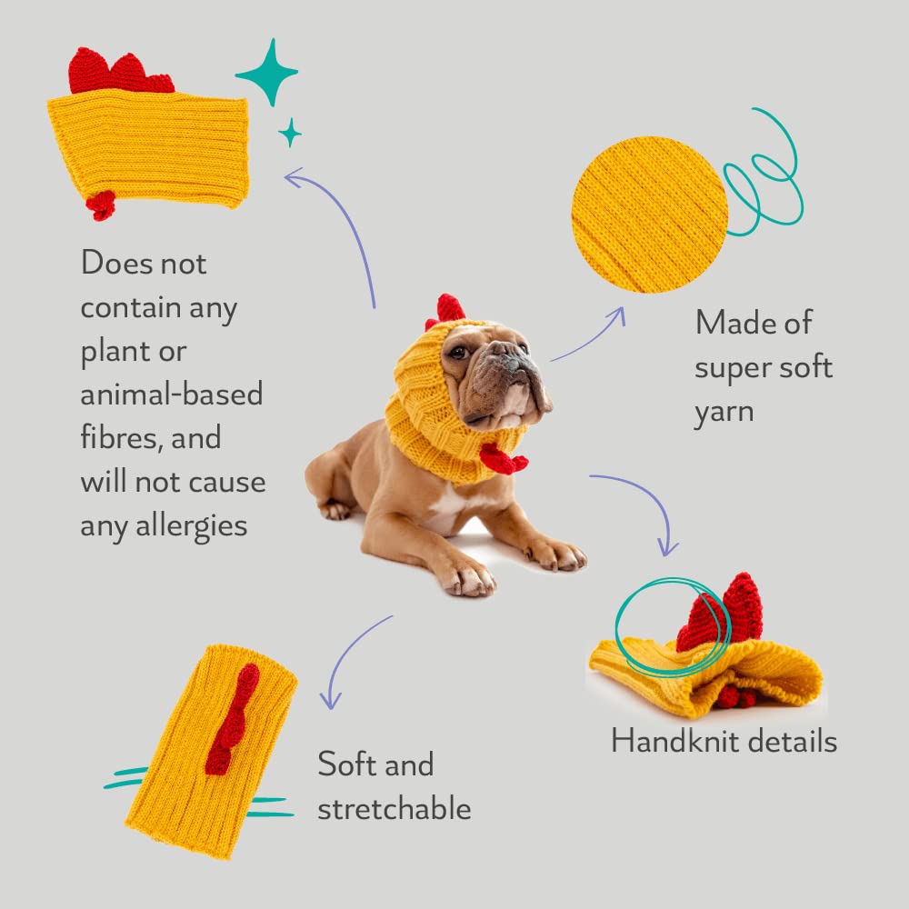 Rooster Costume (Yellow / Large)