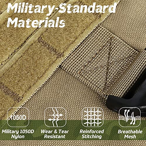 Tactical Dog Harness X (Brown / X-Large)
