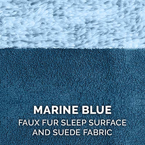 Orthopedic Dog Bed for Large (Large / Marine Blue)
