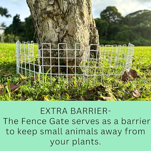 Garden Fence Border (White x 25)