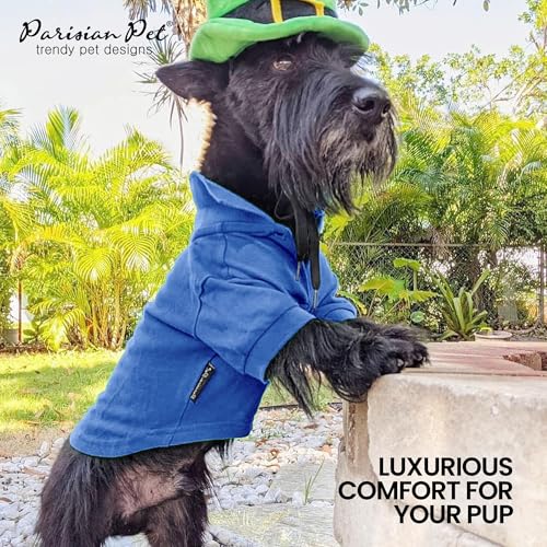 Dog Polo Shirt (4XL / Blue Polo)