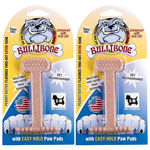 Nylon Dog Chew Toy for Aggressive Chewers (Small - 2 Pack)