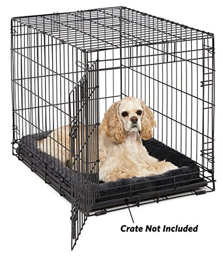 QuietTime Dog Bed (Grey / 30 Inch)
