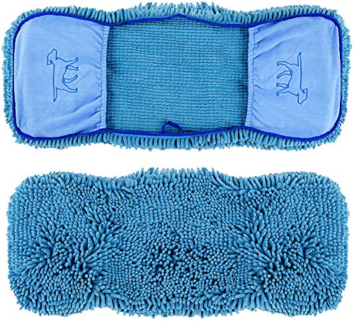 Quick Dry Towel for Dogs (Blue)