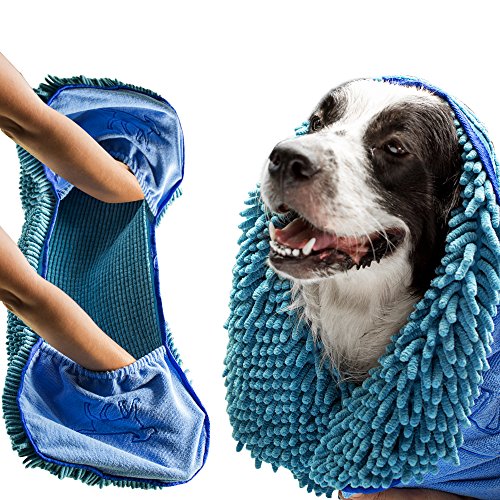 Quick Dry Towel for Dogs (Beige)