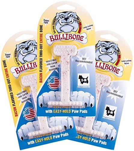 Nylon Dog Chew Toy for Aggressive Chewers (Small - 3 Pack)