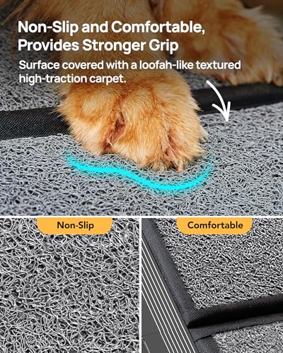 Dog Ramp for Cars (Upgraded 63'' L x 19.7" W)