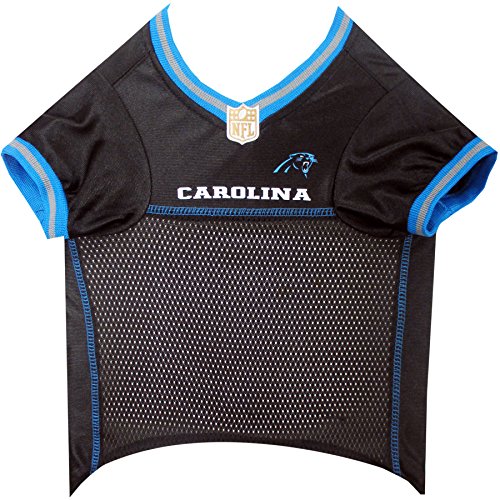 NFL CAROLINA PANTHERS DOG Jersey (Carolina Panthers / Large)