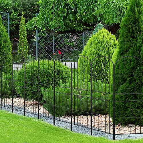 Decorative Garden Fence Fencing 36in (16' (L))