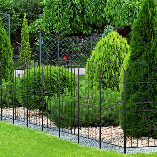 Decorative Garden Fence Fencing 36in (10' (L))