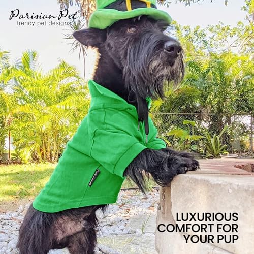 Dog Polo Shirt (2XL / Green Polo)