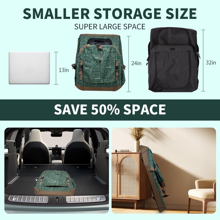 Extra Large Cat Carrier Soft Sided (Green)