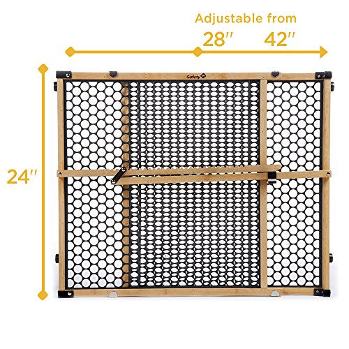 Bamboo Baby Gate for Doorways (Bamboo Gate)