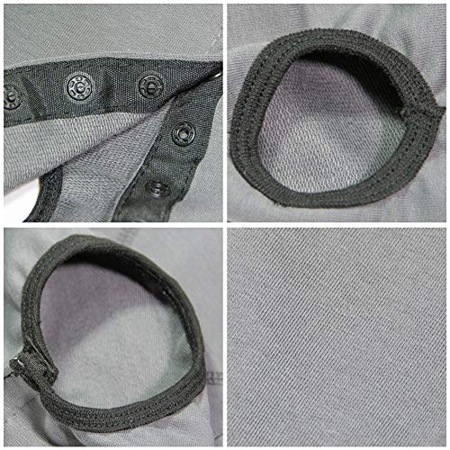 Dog’s Recovery Suit Post Surgery Shirt for Puppy (XX-Small / grey)