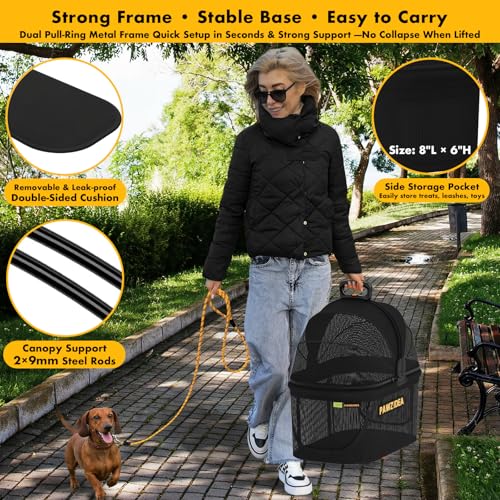 Pet Stroller 4 (Full View)