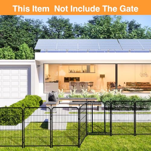 Doorless 56in (56''(H)-10panels-22.1ft(L) no gate)